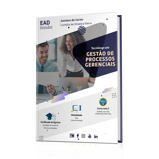 E-book: Tecnólogo em Gestão de Processos Gerenciais | TP